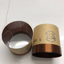 1 шт. ID: 49,5 мм 2 Рядовая обмотка KSV колонки с низкими басами громкоговоритель 4 Ом звуковая катушка