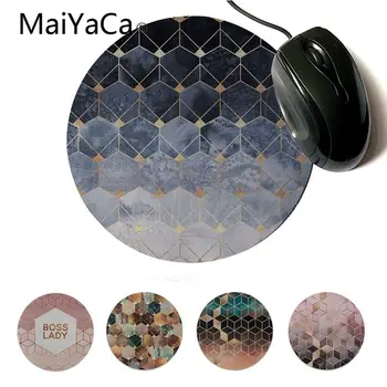 

MaiYaCa In Stocked Hexagons and Diamonds Beautiful Anime Mouse Mat Computer Notbook Mousepad Gaming Mouse Pad
