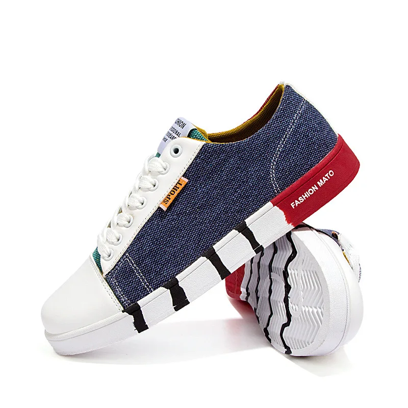 NEW 2018 comfortable casual shoes men's fashion brand shoe Canvas Shoes