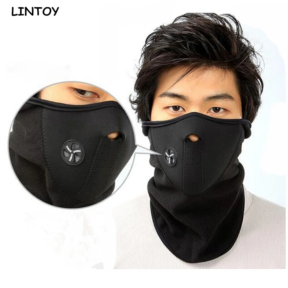 

Neoprene Neck Warm Half Face Mask Winter Sport Mask Windproof Bike Bicycle Cycling Mask Ski Snowboard Outdoor Masks Dust