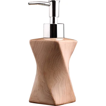 

Houmaid Bathroom Accessories Ceramics Hand Soap Liquid Dispenser European Hotel Shampoo Bottle Shower Creative Soap Dispenser