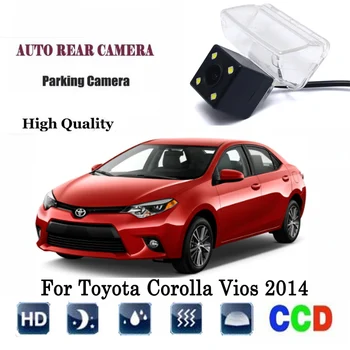 

Rear View Camera For Toyota Corolla Vios 2014 CCD Night Vision RCA Camera/LED License Plate Camera / Backup Camera
