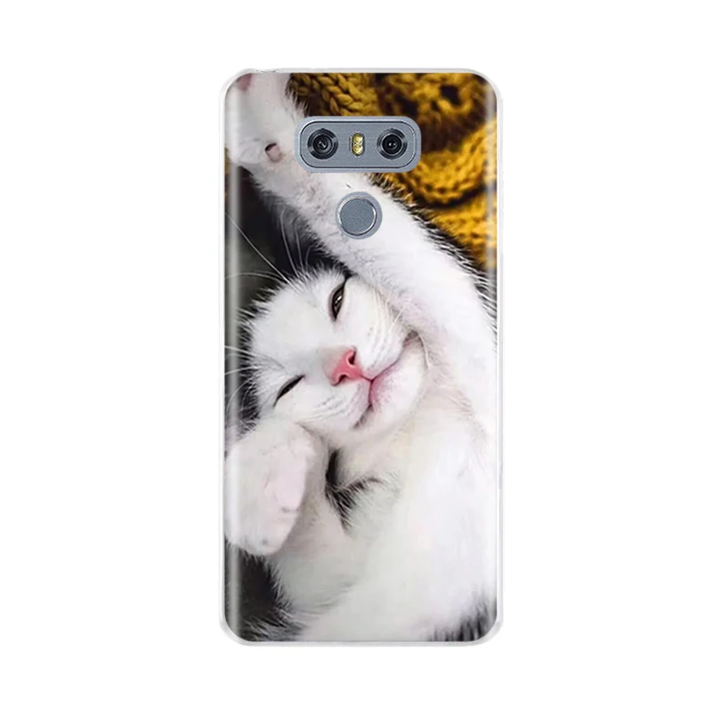 Модный дизайн для LG G6 G5 G4 чехол 3D чехол из мягкого ТПУ для LGG6 LG G4 G5 G6 обложка чехол для LG G 6 G6 G5 G4 Beat G4S телефон чехол s