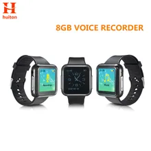 Новые 8 ГБ спортивные часы голос Регистраторы шесть режимов записи Поддержка 28 языков и защита паролем mp3 WR-19