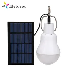 Светодиодный светильник на солнечной энергии для кемпинга, портативный, 15 Вт, для улицы, энергосберегающая лампа, ночник для дома, кемпинга, рыбалки, во дворе, аварийный