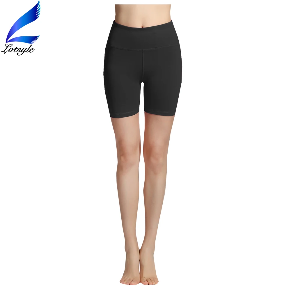 Ladies Fashion Tight Short Pants Slim Fit Shorts for Womenin Shorts from Women's Clothing on