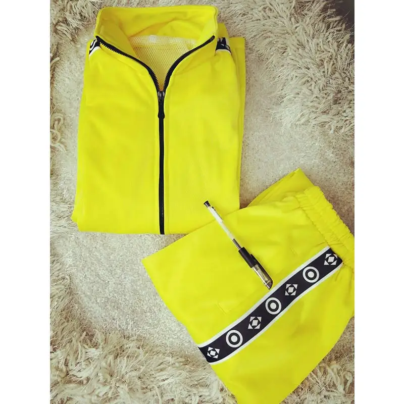  PUBG Game Playerunknown's Battlegrounds Cosplay Costume Small Yellow Chicken Eat Yellow Clothes Gro