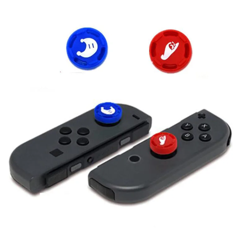 Силиконовый чехол для джойстика Zelda Mario Navy Switch Lite NS JoyCon Controller Joy Con Joypad|Запасные