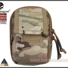 Emerson gear спортивное оборудование Поясная Сумка Molle военный Пейнтбольный боевой чехол для переноски EM8338 Multicam черный