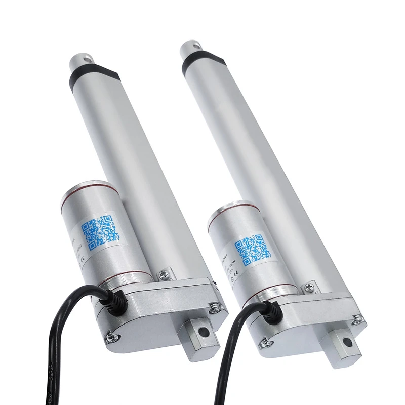 DC 12V 24V 3000N Electric Linear Actuator Linear Motor Moving Distance Stroke 50mm 100mm 150mm 200mm 250mm 48W 4A 50mm Stroke length,12V 2000N