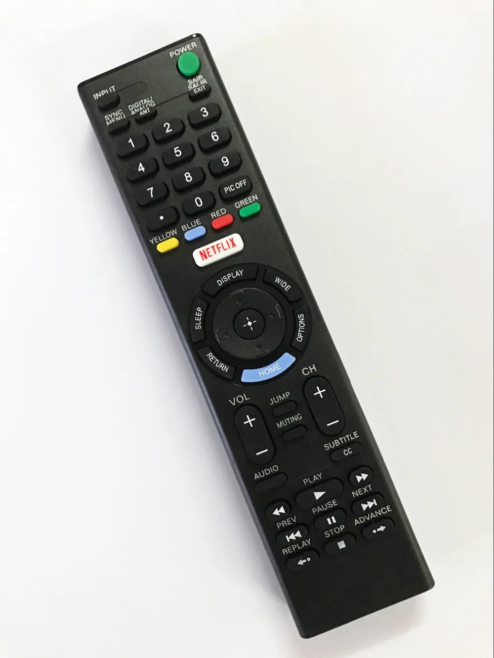 Замена Дистанционное управление для Sony rmt-tx102u kdl-32r500c kdl-32w600d kdl-55w6500 Умные