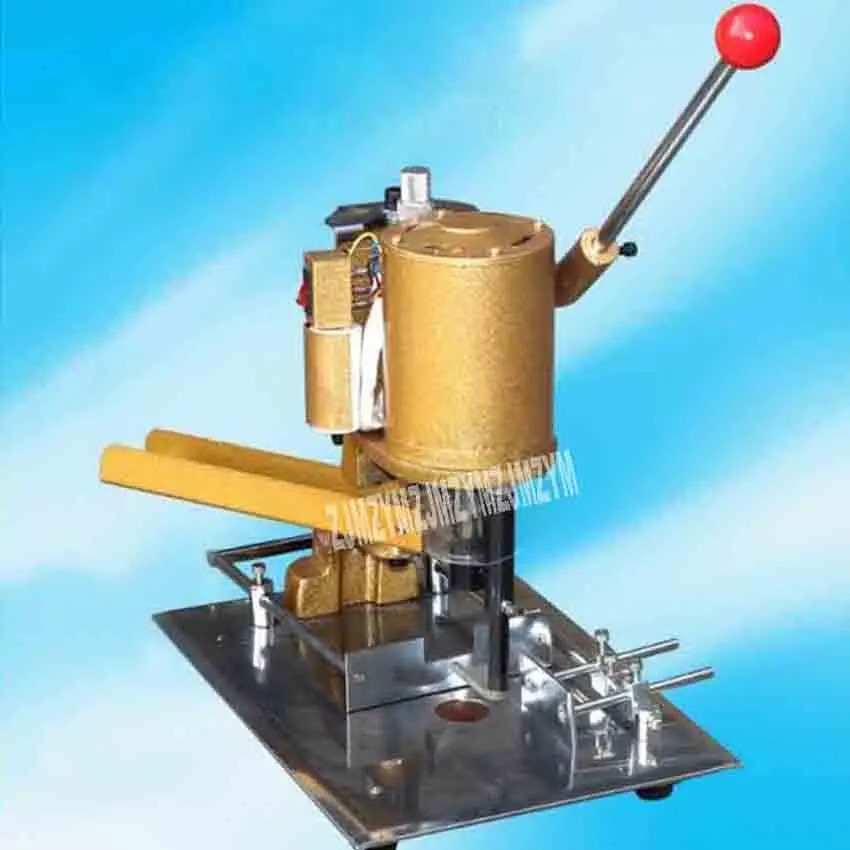 110V/220V 120W DK 150 Electric Hang Tag Punching Machine Portable Paper