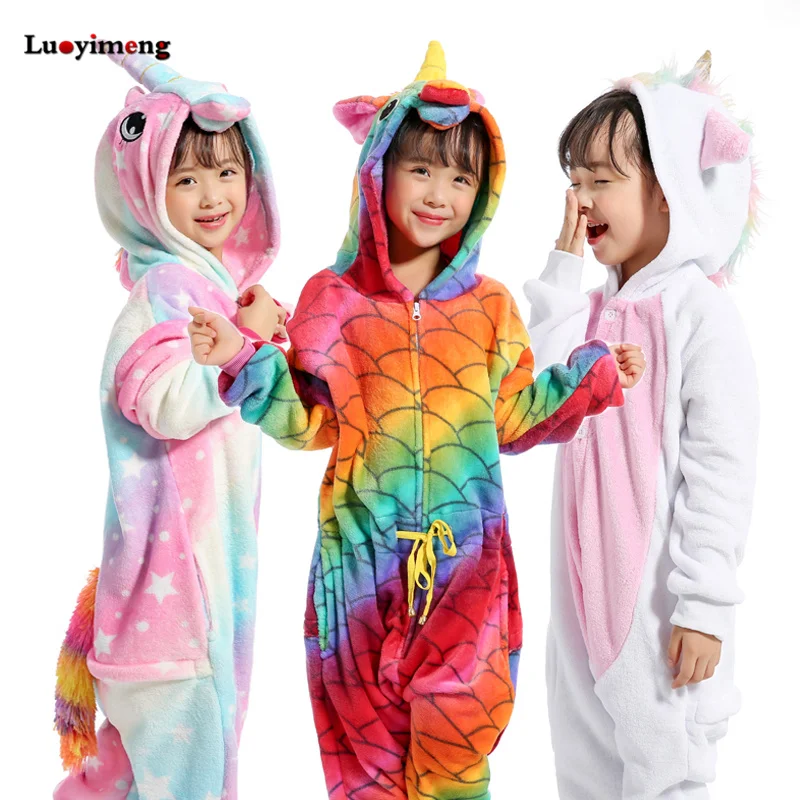Kigurumi Pajamas For Children Girls Unicorn Anime Panda Onesie Kids Costume Boy Sleepwear Blanket Jumpsuit Baby Licorne Sleepers Kigurumi Pajamas For Children Girls Unicorn Anime Panda Onesie Kids Costume Boy Sleepwear Blanket Jumpsuit Baby Licorne Sleepers