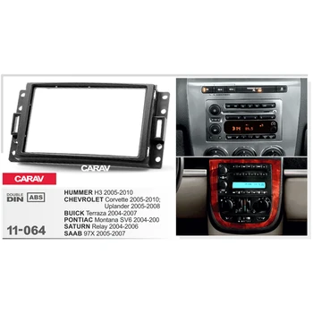 

Radio Fascia for HUMMER H3 CHEVROLET Corvette BUICK SAAB 97X Double Din Radio DVD Stereo CD Panel Dash Mount CARAV 11-064
