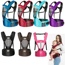 PUDCOCO новейший дышащий эргономичный Регулируемый рюкзак-слинг для новорожденных и младенцев, детский рюкзак в стиле Хипсит, съемный