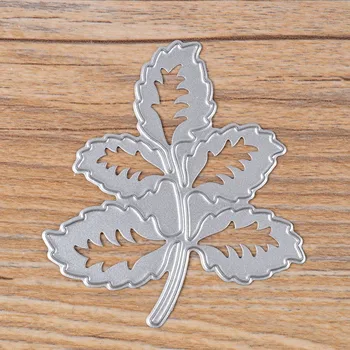 

Metal Maple Leaves Cutting Dies Stencil For DIY Scrapbooking Album Embossing Paper Card Decor