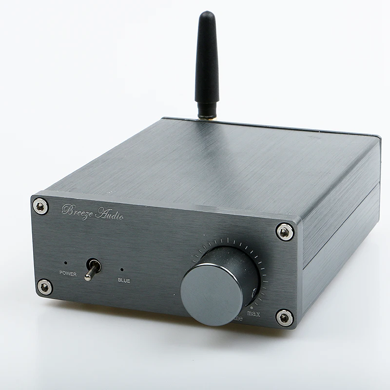 Высококачественный цифровой усилитель NEW Breeze Audio HIFI 2 0 BL10B Bluetooth 4 Настольный TPA3116