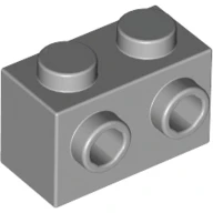 

Elements Brick Parts 11211 Brick Modified 1 x 2 with Studs Classic Piece Building Block Toy Accessory Bricklink No.S267