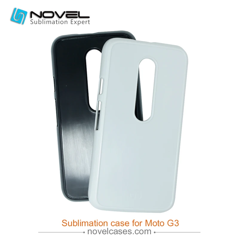 Горячая Распродажа 2d сублимационный чистый чехол для телефона Motorola G3|case for