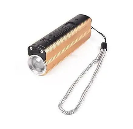 Многофункциональный яркий светодиодный фонарик USB зарядка мобильный источник