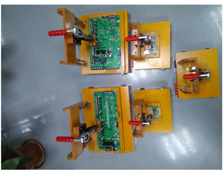 PCBA PCB испытательный стенд крепеж печатной платы функция тестового стенда испытательное приспособление электронный оснастка испытательное приспособление