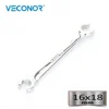 15X17 16X18mm Flare Nut Wrench Spanner Oil Pipe Wrench High Torque Multitool Mirror Polish High Quality ► Photo 2/6