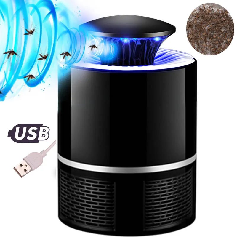 USB LED البعوض القاتل مصباح البعوض حاجز ضوئي (مُعتّم) الأشعة فوق البنفسجية ضوء قتل الماسك صاعق LightInsect القاتل للمنزل حديقة في الهواء الطلق