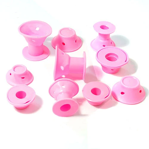 Professional 10 Pcs Soft font b Hair b font DIY Roll font b Style b font