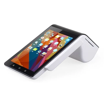 

Android 5.1 mobile pos terminal TS-7003 with mini customer tablet with printer for ordering
