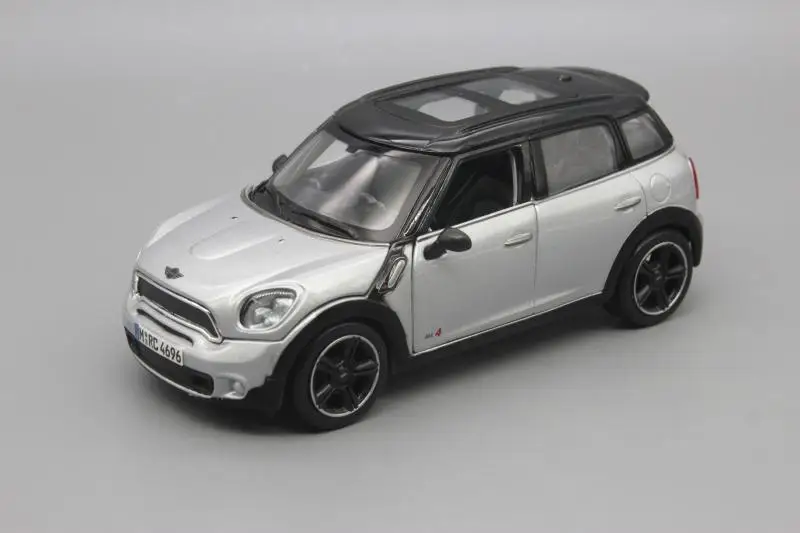 Mai Sto 1:24 Mini Countryman R60 2010- Cooper S сплав модель машинки, Diecast металлические игрушки подарок на день рождения для детей, носки для мальчиков