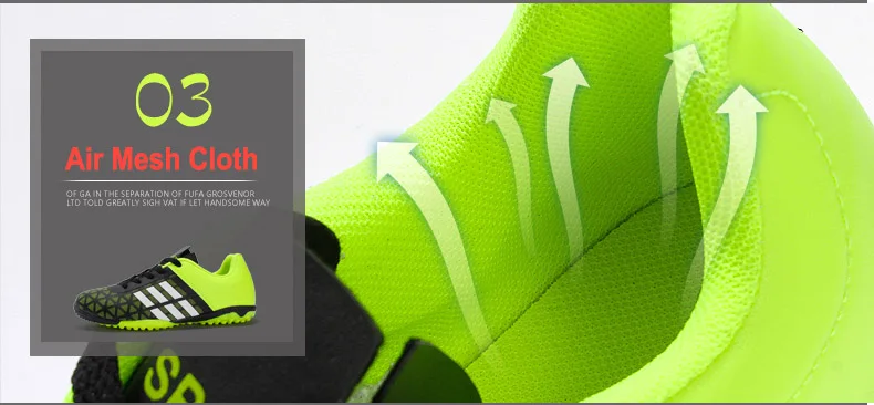 Indoor Superfly Breathable Chuteira Futebol High Quality Cheap Men Soccer Shoes Superfly Original TF Kids Football Shoes (18)
