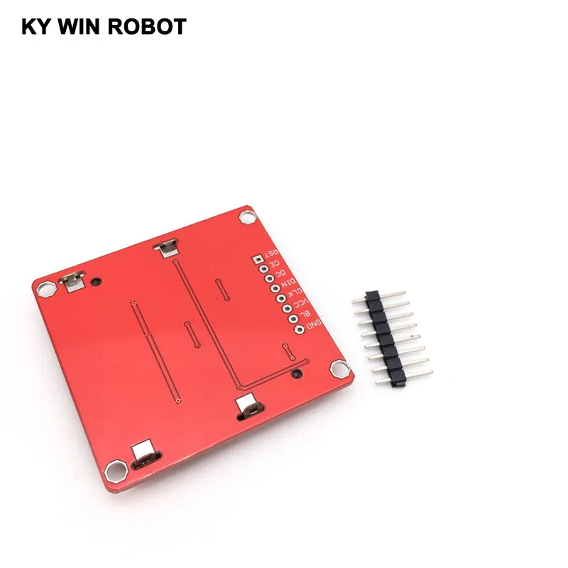 ЖК-модуль Дисплей Монитор белая подсветка адаптер PCB 84*48 84x48 Nokia 5110 экран для Arduino контроллер 3,3 В точечная матрица Digi