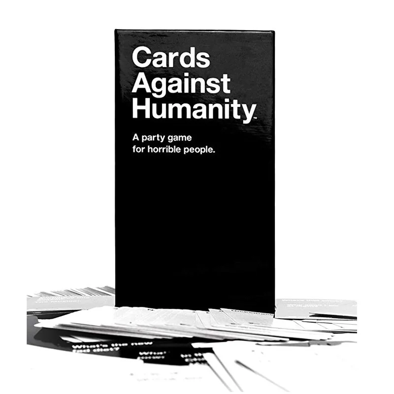 

Against Humanity Desktop Card Game, Compete with Friends and Family to Create the Funniest Memes Adult Party Game