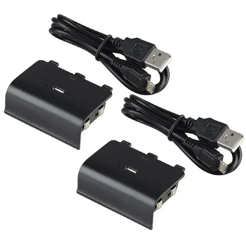 

2400mAh RechargeableReplacement BatteryPack for XBOX ONE Controller w/Cable