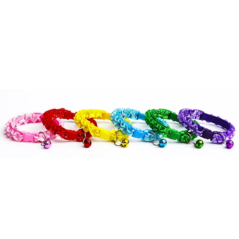 Pet Products Dog Collar For Large Small Dogs Cats Puppy Nylon Cat Dogs Collar Supplies Dog-Collar Harness Leash Accessories (4)