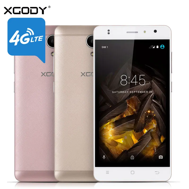 bilder für XGODY 5 Zoll Smartphone 1 GB RAM 16 GB ROM Quad Core 1280x720 P 8MP Android 6.0 Telefone Celular X200 Pro 4G Handy Entsperrt bilder für XGODY 5 Zoll Smartphone 1 GB RAM 16 GB ROM Quad Core 1280x720 P 8MP Android 6.0 Telefone Celular X200 Pro 4G Handy Entsperrt