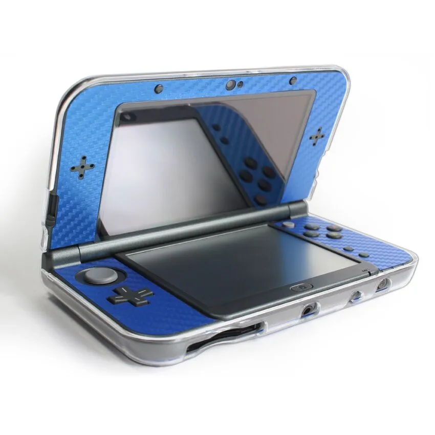 Аксессуары для игры Nintendo Новые 3 DSLL/xl(p12 кожи Стикеры+ В виде ракушки крышка Разделение crystal case