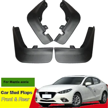 

Tommia For Ford MONDEO 2013 Car Mud Flaps Splash Guard Mudguard Mudflaps 4pcs ABS Front & Rear Fender
