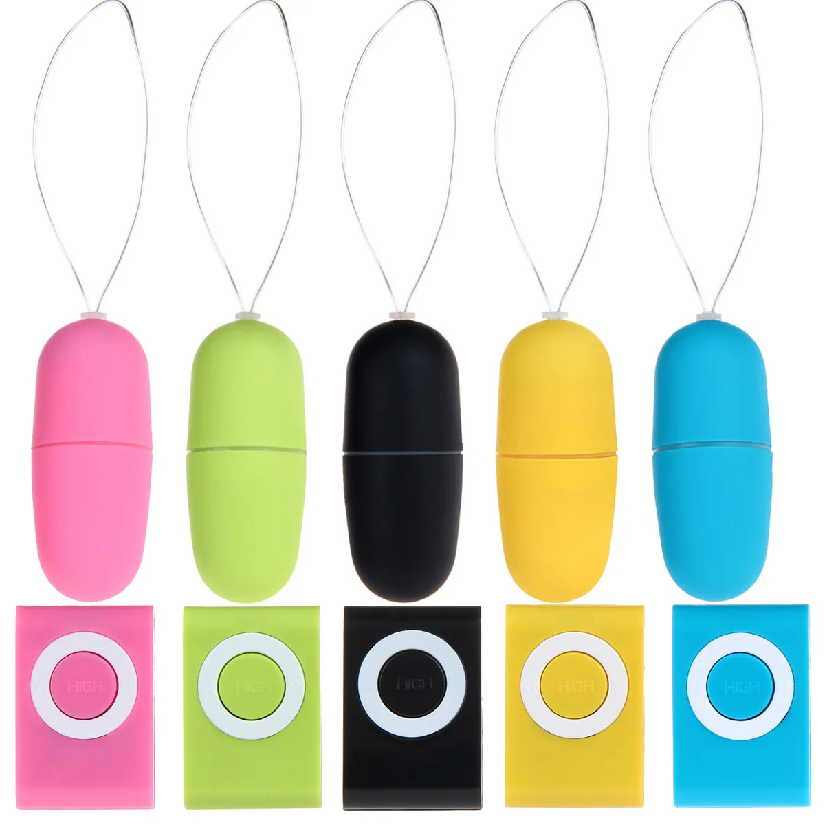 

Wireless Remote Control 20 Frequency Remote Controllable Egg