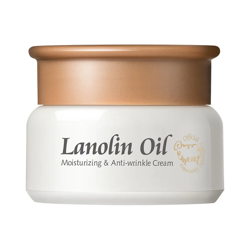 Увлажняющий крем LAIKOU Lanolin против морщин увлажняющий для лица анти старение