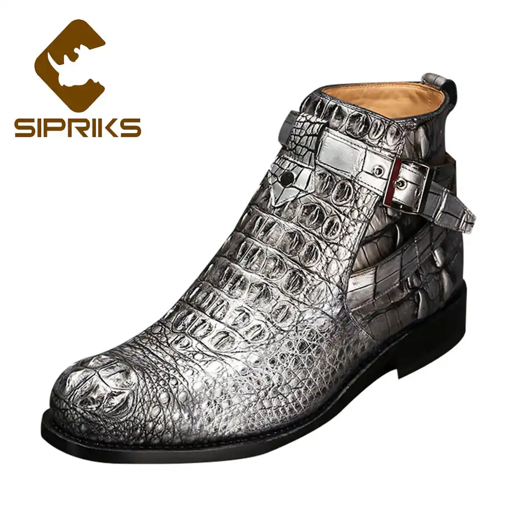 real crocodile boots