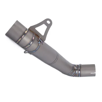 

Exhaust Mid Link Connect Modified Pipe Tube Motorcycle Muffler Mid Pipe Stainless steel For HONDA CBR1000RR 2008-2016
