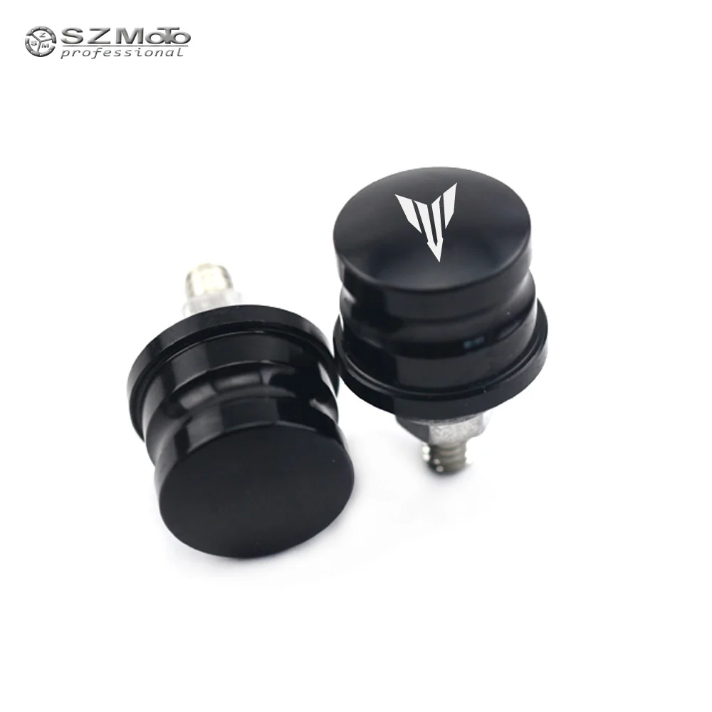 Винты для номерного знака YAMAHA MT03 MT07 MT125 MT10 MT09 трассировщик 900GT аксессуары