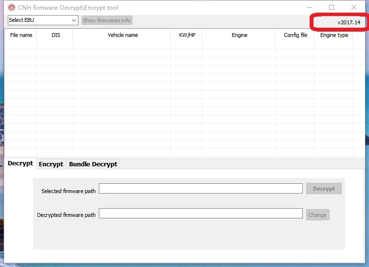 

CNH firmware encrypt\decrypt tool 2017