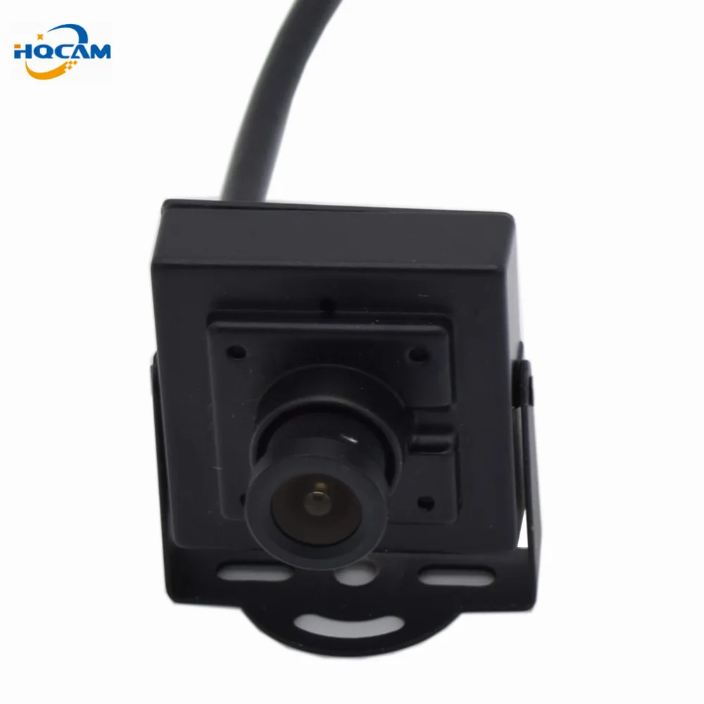Мини камера HQCAM 2 МП 1080P 4 в 1 AHD/CVI/TVI/CVBS внутренняя видеонаблюдения OSD DIP