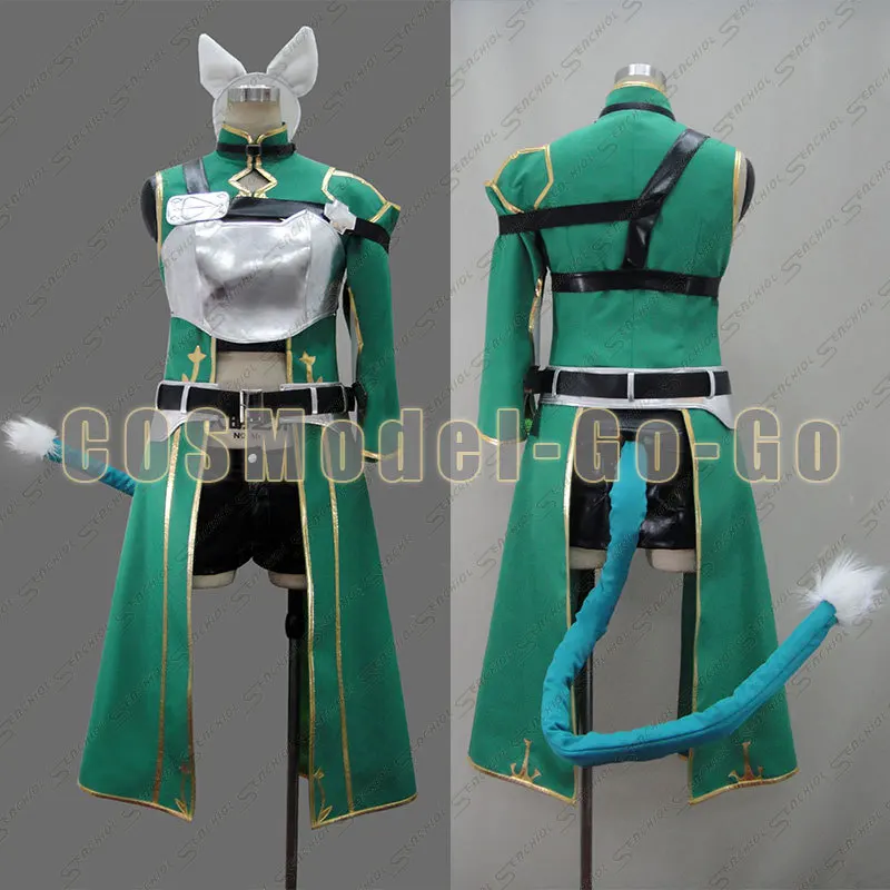 Косплей костюм Sword Art Online 2 Если Сан на Хэллоуин для взрослых|halloween costumes flash|costume