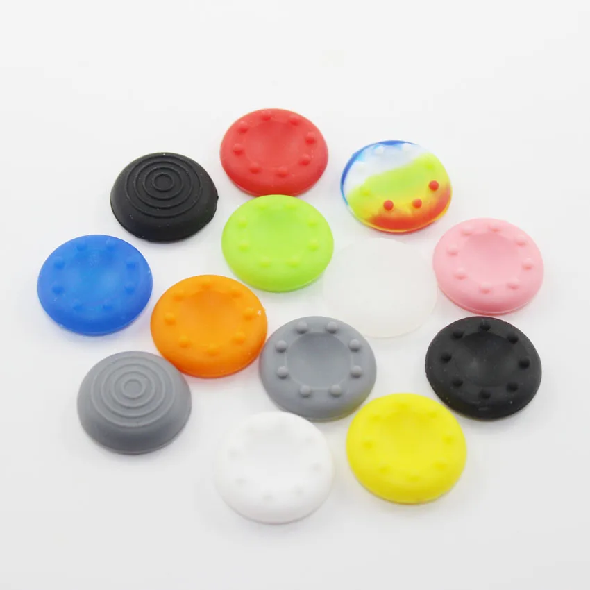 

6 pcs Rubber Silicone Analog Controller Thumb Stick Grips Cap Cover for PS3 PS4 Controller for Xbox 360 One Thumbsticks Caps