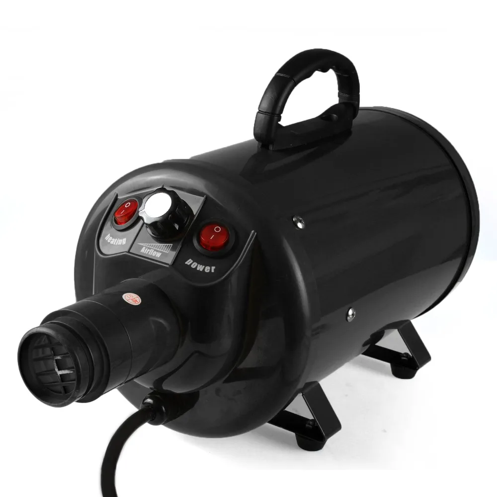 Pet Dryer Blower Adjustable Dog Grooming Dryer Pet Hair Dryer Strong
