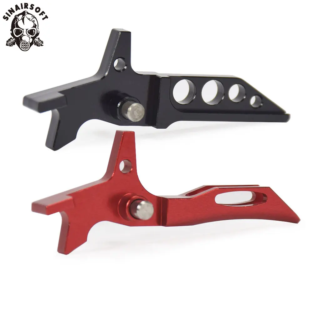 

SINAIRSOFT CNC Aluminum Timer Trigger for M4 M16 Series IPSC Competitive Tactical Hunting Internal Parts Paintball Game SA7700