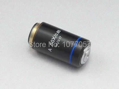 Free shipping,60X /0.85mm,UIS Microscope infinite achromatic Objective,suitable for olympus CX microscope objective Free shipping,60X /0.85mm,UIS Microscope infinite achromatic Objective,suitable for olympus CX microscope objective